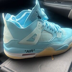 Nike men’s Sky Blue Air Sneakers